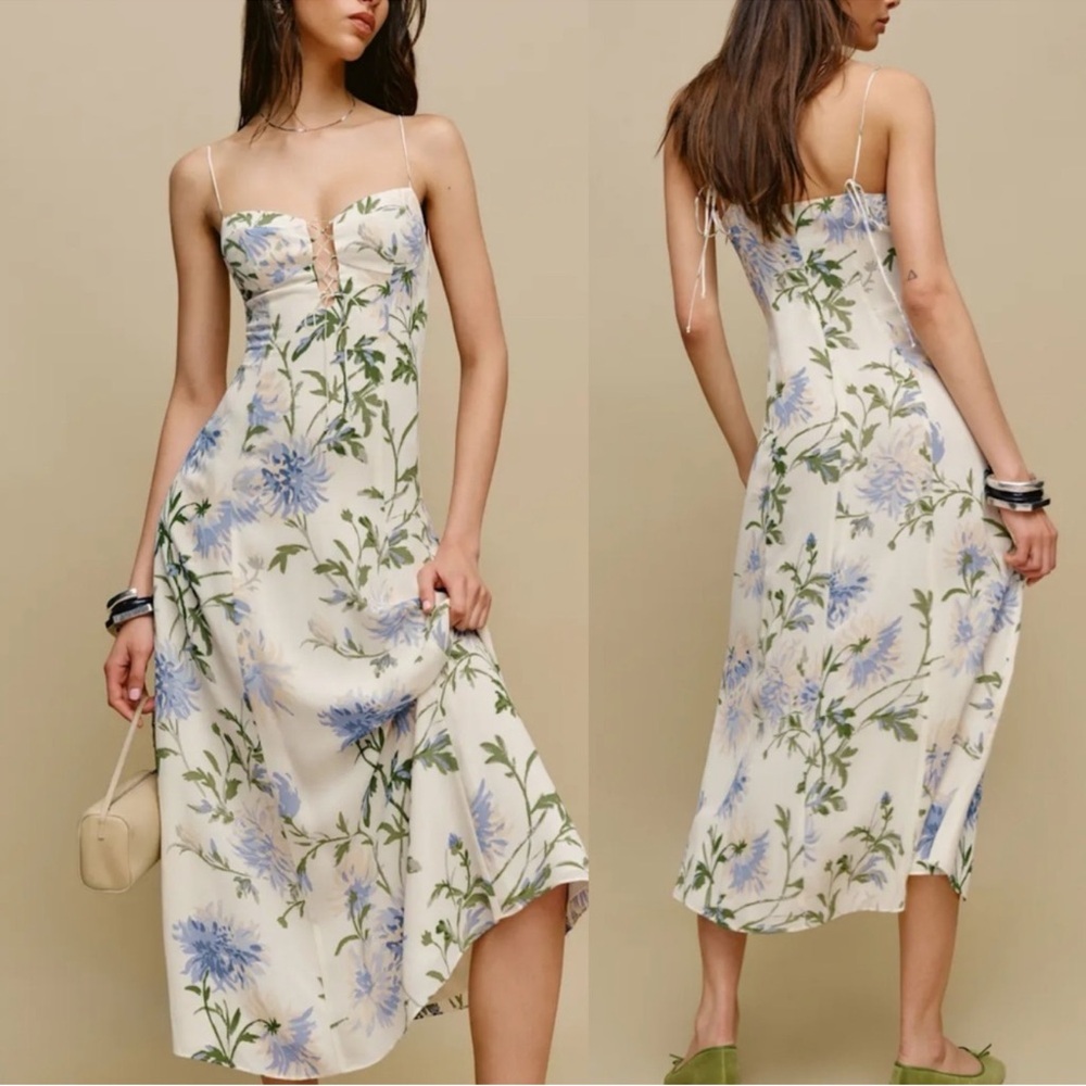 NWT Reformation Emely Dress Size 4